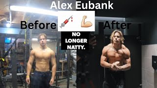 Alex Eubank Before and After Gear [upl. by Adriana]