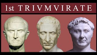 Unbiased History Rome VII  The 1st Triumvirate [upl. by Drobman]