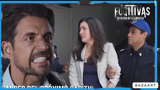 En vivo capítulo 42 ISMAEL arrestará a LORENA  FUGITIVAS 14 24 34 44 [upl. by Oiretule940]