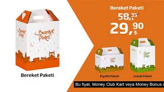 Migrosta Ramazan Bereket Paketi Sadece 2990 TL [upl. by Mayes373]