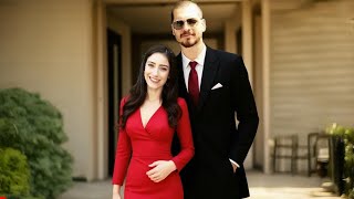 Hazal Kaya and Çağatay Ulusoy Steal the Spotlight at a Friend’s Wedding [upl. by Karas]