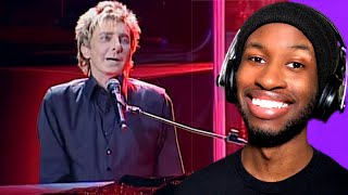 Barry Manilow  Could It Be Magic LIVE  REACTION [upl. by Annim]