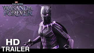 WAKANDA FOREVER TEASER TRAILER UPDATE Release Date Rumor [upl. by Snej436]