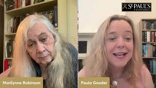 Marilynne Robinson Reading Genesis  Sept 2024 [upl. by Adall966]