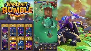 Brumeran 56  Undead  Warcraft Rumble [upl. by Aissert]