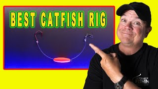 The Best Catfish Rig  Tying the Santee Rig [upl. by Onra277]