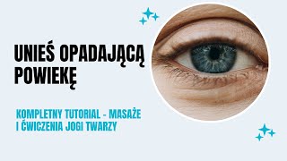 OPADAJACA POWIEKA  TUTORIAL KROK PO KROKU [upl. by Kieger500]