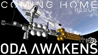 KSP 1122  Coming Home Redux  ODA Awakens  Kerbal Space Program  Beyond Home 12 [upl. by Manlove]