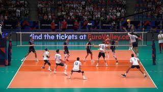 Kamil Semeniuk amazing spiking Team Poland [upl. by Ahsiet515]