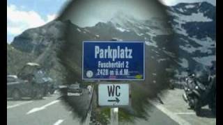 Zeitrafferfahrt über Großglockner Hochalpenstraßen [upl. by Eatnwahs]