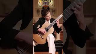 Bach’s Flute Partita BWV 1013 on the guitar by Ana Vidovic  guitar bach classicalmusic [upl. by Oniluap]