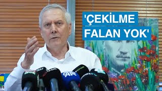 Aziz Yıldırım Fenerbahçenin üzerindeki ölü toprağını kaldırdım [upl. by Snej]