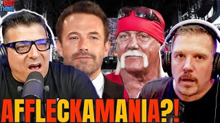 Ben Affleck wants to play Hulk Hogan in a movie Summerslam thoughts [upl. by Arretnahs]