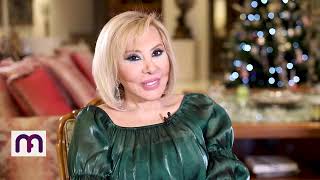 ماغي فرح  معايدة عيد الميلاد و رأس السنة  Maguy Farah  Christmas amp New Year Wishes [upl. by Ydnas275]