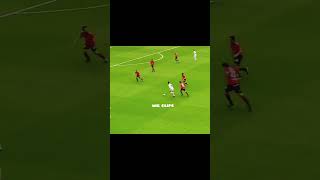 How to shoot a soccer ball while running⚽cr7 bestgoal youtubeshorts ytshorts shortvideo short [upl. by Harbird]