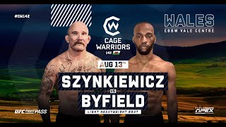 CW142 Szymon Szynkiewicz vs Matty Byfield [upl. by Sebastien989]