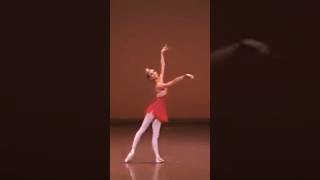 Ekaterina Osmolkina performing variation of Diana from Diana and Actaeon PDD ballet mariinsky [upl. by Eatnoid]