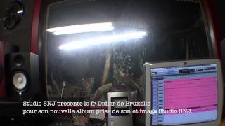 Fr Didier de Bruxelles au Studio SNJ à Paris chez Serge Kabangu  Nouvelle Album [upl. by Nnaitak]