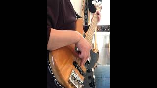 Herbie Hancock Heartbeat  Bass Cover  Fender Vintage Jazz Bass 1977 Modified Like Marcus Miller [upl. by Moshe]