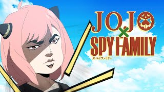 JOJO X SPY FAMILY  EPISODE 1 [upl. by Katrina909]