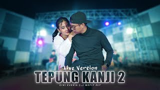 Dini Kurnia Feat Mufly Key  TEPUNG KANJI 2 Official Music Video [upl. by Neelyt188]