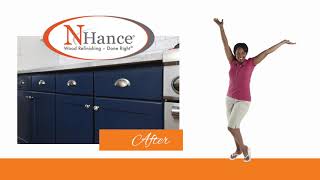 NHance Budget Comparison  New Cabinets vs NHance Wood Refinishing [upl. by Pearle]