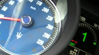 Maserati GranTurismo 47 V8 OnBoard [upl. by Anaehr834]