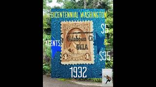 Most expensive Bicentennial Washington 4 cents stamps josershina in world stampscollection [upl. by Siouxie571]