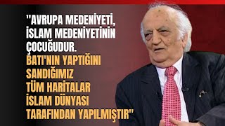 quotAvrupa Medeniyeti İslam Medeniyetinin Çocuğudurquot Prof Dr Fuat Sezgin Anlattı [upl. by Enisamoht]