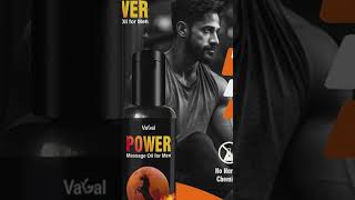 Horse Power Oil For Men Massage Oil  Ayurvedic Massage Oil medicinea2zreview reels video [upl. by Elok]