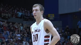 Luke Kennard scores 31 points in Regional SemiFinal WIN  2015 Duke commit [upl. by Attenyt]