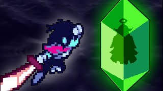 Deltarune Chapter 4s Secret Boss is Crazy Angelic Altercation Fangame [upl. by Asilanna901]