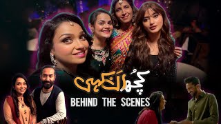 Kuch Ankahi Drama Behind the Scenes  Uroosa Siddiqui  ARY Digital [upl. by Corbie287]