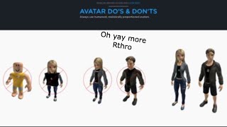 New rules means that R6 and r16 WONT BE IN OFFICIAL ROBLOX ADS ANY MORE [upl. by Ailelc554]