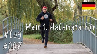 Vlog 007  Mein 1 Halbmarathon DE [upl. by Lancelle855]