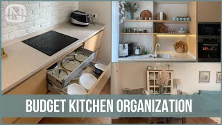 Kitchen organization ideas Modern kitchen tour  OrgaNatic [upl. by Sofie]