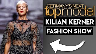 GNTM 2022 Model Martina amp Dascha auf dem KILIAN KERNER Laufsteg  Fashion Week 2022 [upl. by Yrocej]