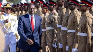 LIVE PRESRUTO PRESIDES OVER NATIONAL DEFENCE UNIVERSITY GRADUATION [upl. by Nyer]