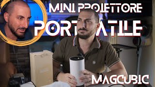 Mini proiettore portatile Magcubic HY300 [upl. by Neile]