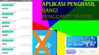 YAGOAL AKTIF LAGI APLIKASI Pengganti Yagoal W4S Masih Anget Masih Legit [upl. by Aihsila997]