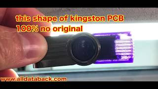 how to fast define fake kingston flash drive [upl. by Rexana]