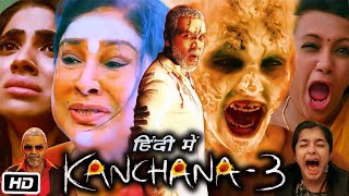 Kanchana 3 Full HD Movie in Hindi  Raghava Lawrence  Oviya  Vedhika  Story Explanation [upl. by Ahsii]