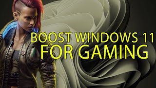 Optimize Windows 11 For Gaming Remove Bloatware amp Easy Install [upl. by Akkin]