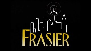 Classic TV Theme Frasier Full Stereo [upl. by Hpejsoj]