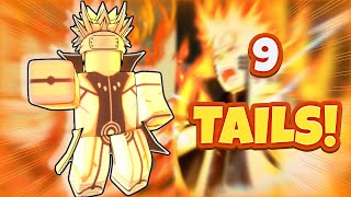 9 TAILS SHOWCASEGAMEPLAY IN SHINDEN [upl. by Attiuqihc639]