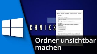 Windows Ordner unsichtbar machen  Unsichtbarer Windows Ordner ✅ Tutorial [upl. by Elstan]