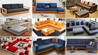 100 Modern Sofa Design Ideas 2024  Modern Sofa Set Designs  Wooden Sofa set Design  Corner Sofa [upl. by Rebecka]