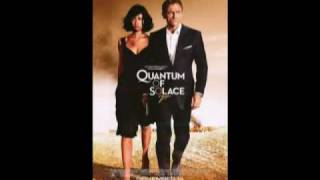 Quantum of Solace soundtrack The Dead Dont Care about [upl. by Zimmer]