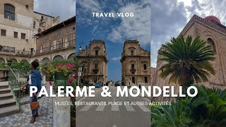 TRAVEL VLOG 3  SICILE  Palerme amp Mondello  Monuments Restaurants amp Regards insistants [upl. by Abroms839]