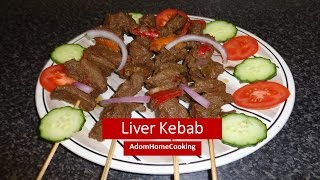 How To Make Liver Kebab [upl. by Dempsey374]